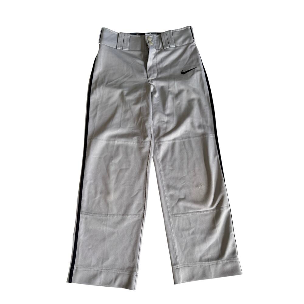Nike Vapor Select Dri-FIT Baseball Pants Gray Black M